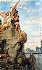Gustave Moreau Hesiod and the Muse painting